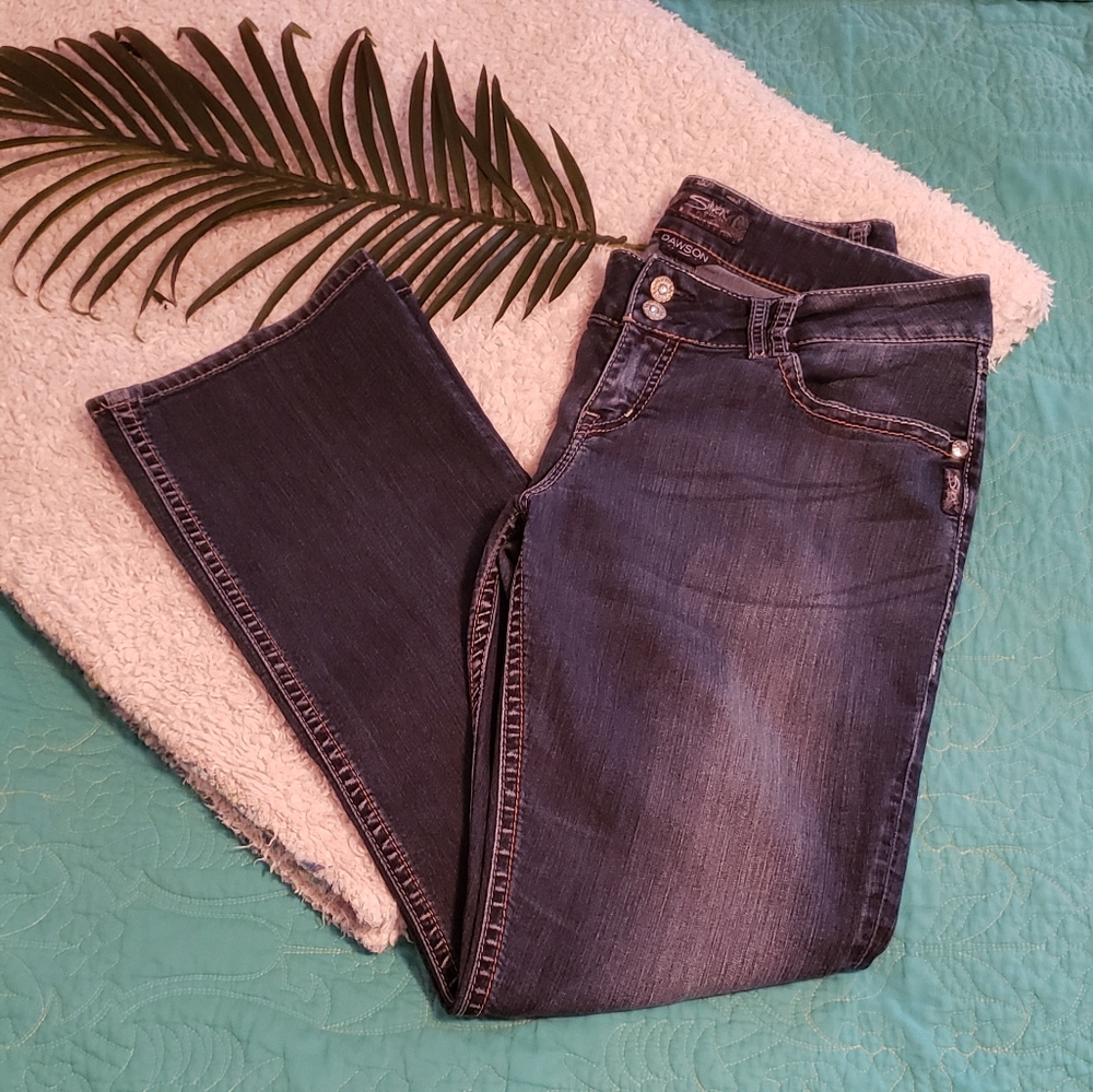 Silver Dawson Jeans